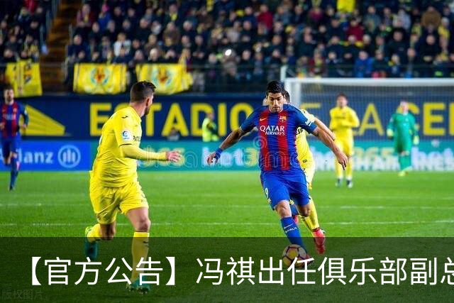 【官方公告】冯祺出任俱乐部副总经理兼领队